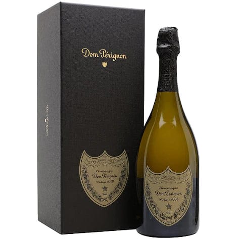 Dom Perignon 2008 Vintage Champagne Gift Box 75cl, Dom Perignon