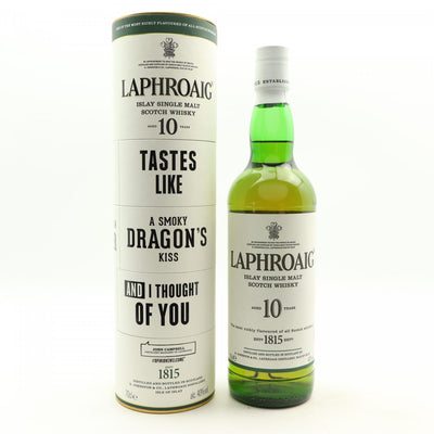 Laphroaig 10 Year Old #Opinions Welcome Limited Edition 70cl