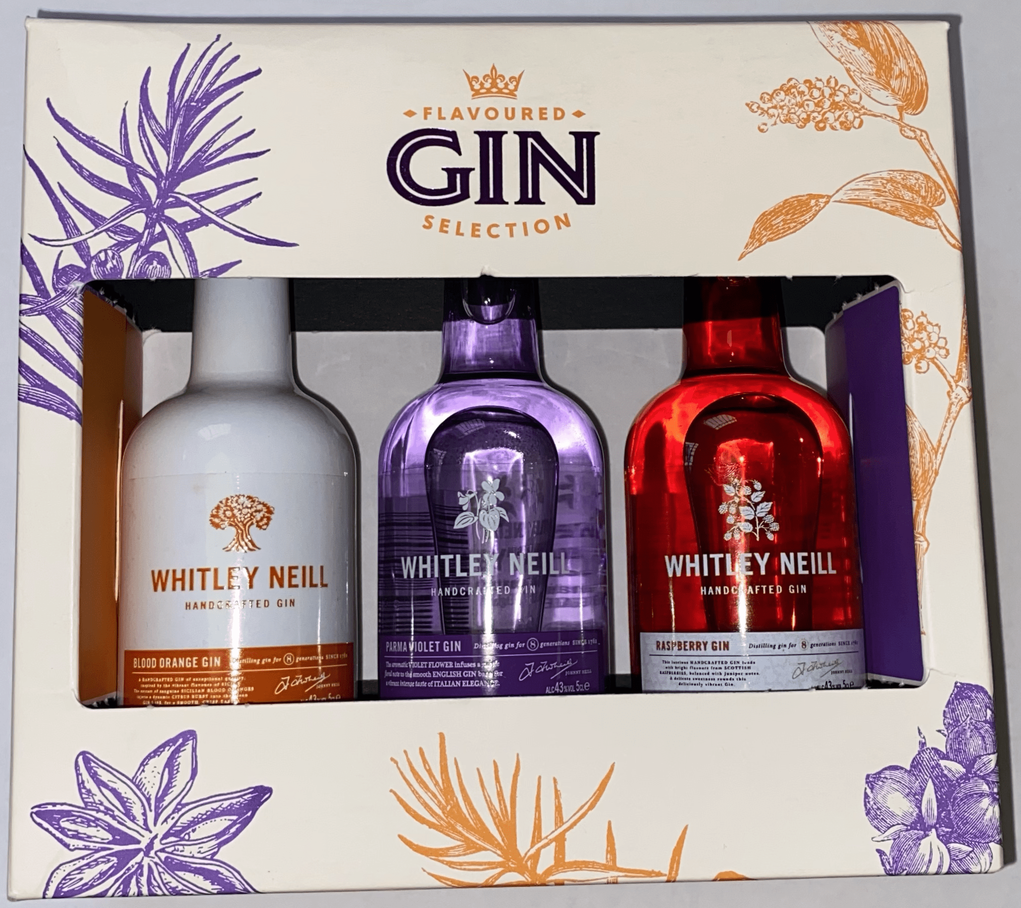 Gin Selection Gift Pack 3x5cl, Threshers | Gin | Threshers
