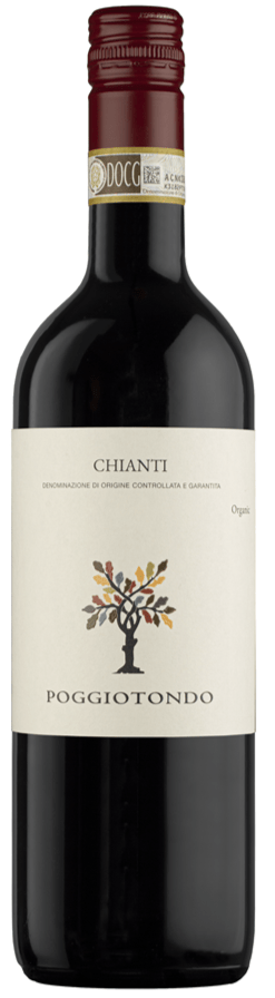 Poggiotondo Organic Chianti 2022 75cl, Threshers, Tuscany, Italy