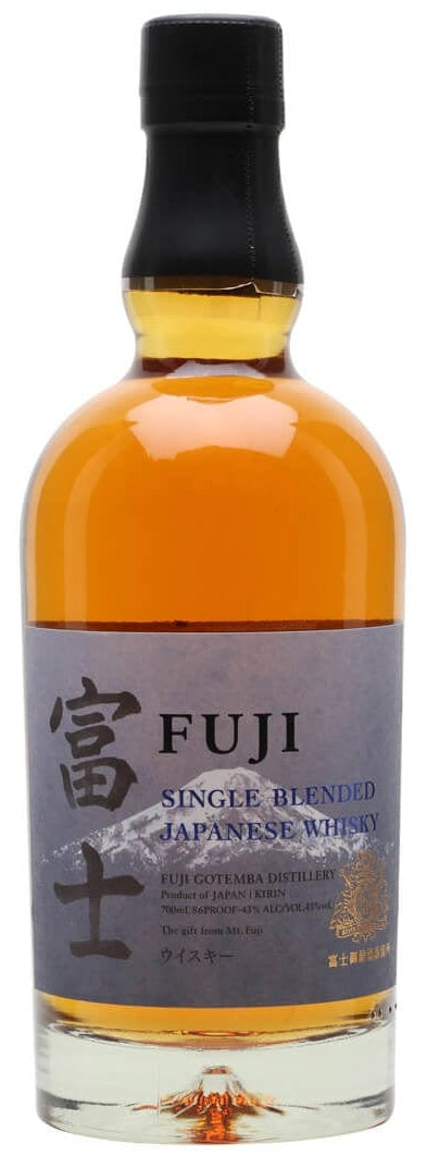 Fuji Single Blended Japanese Whisky 70cl, Threshers, Japan