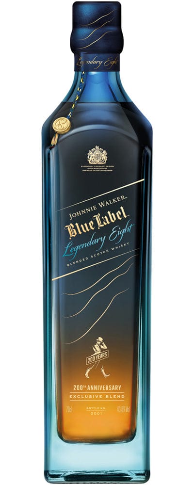 Johnnie Walker Blue Label Legendary Eight 200th Anniversary 1L