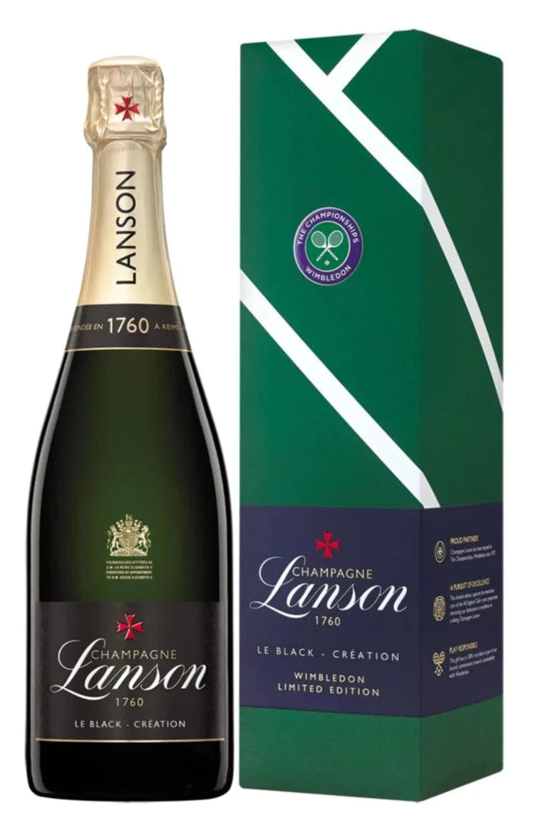 Lanson Le Black Creation Wimbledon Edition Champagne 75cl