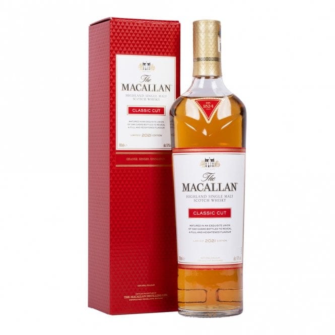 Macallan Classic Cut 2021 Release 70cl – Threshers