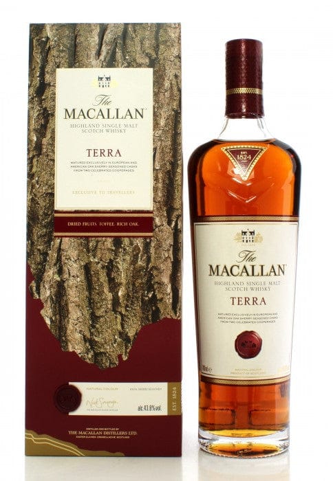 Macallan Terra 70cl, Threshers, Highland, United Kingdom | Single