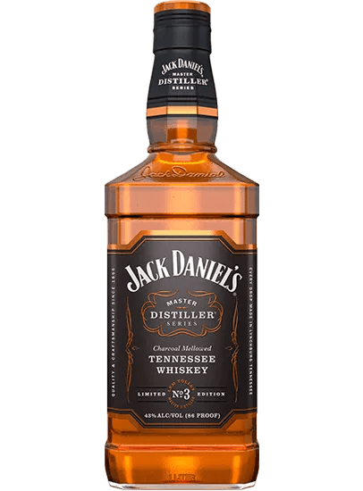Jack Daniels Limited Edition Master Distiller Series No 3