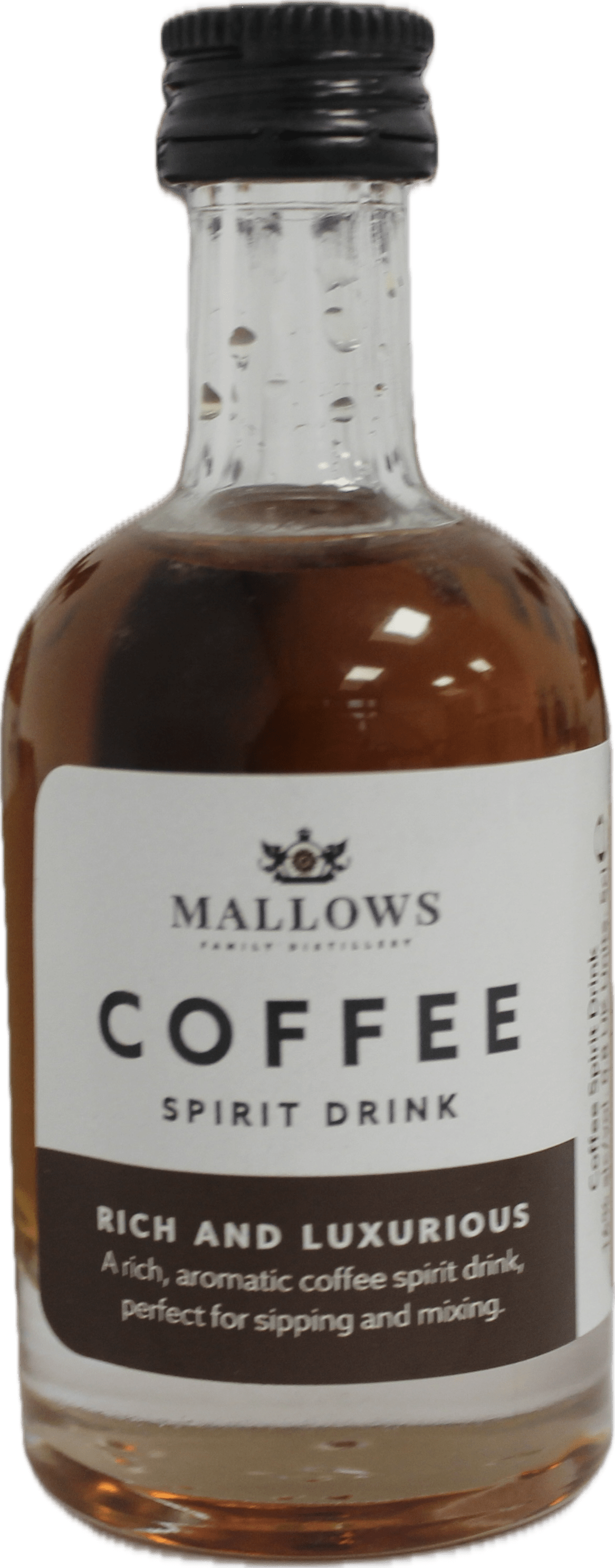 Mallows Coffee Liqueur Miniature 5cl Threshers