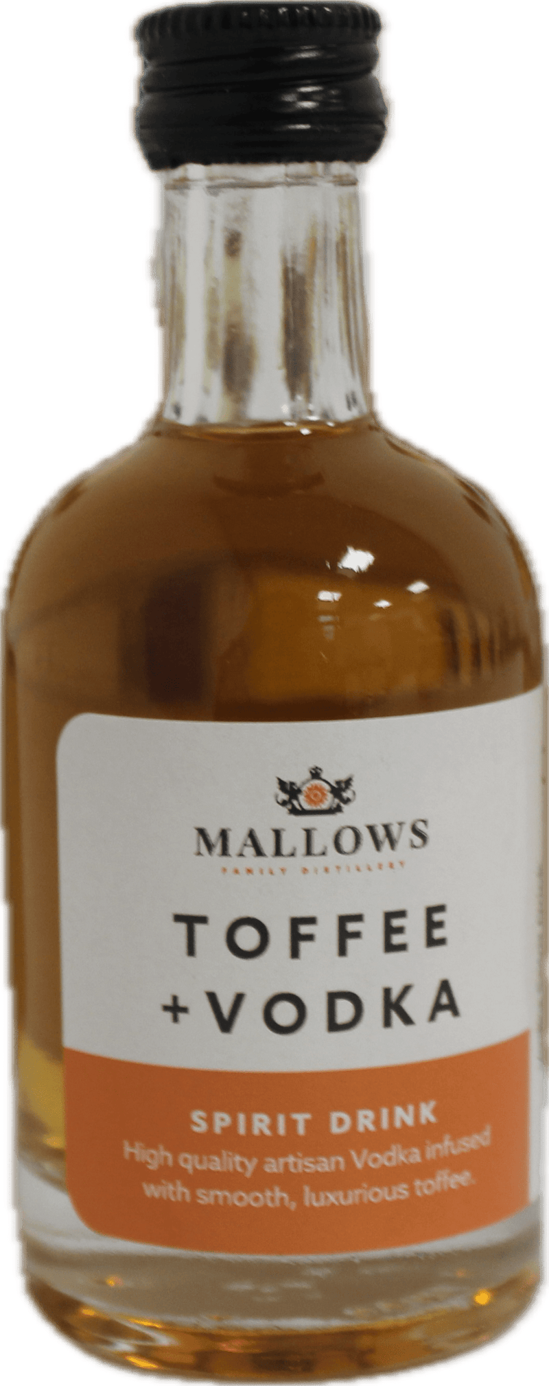 Mallows Toffee Liqueur Miniature 5cl