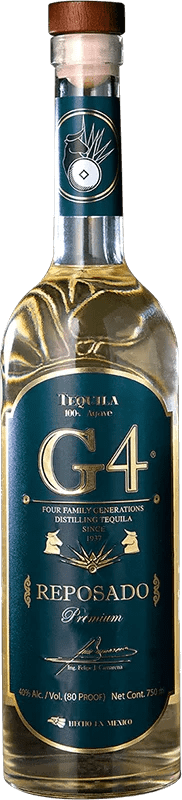 G4 Reposado Tequila 70cl