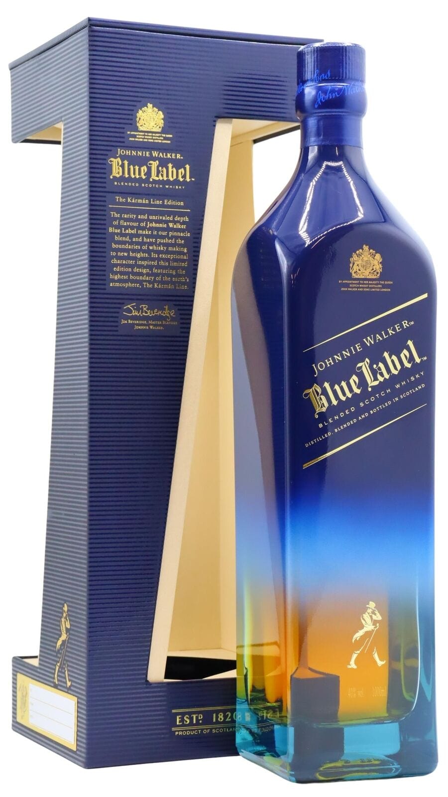 Johnnie Walker Blue Label Karman Line 1L – Threshers