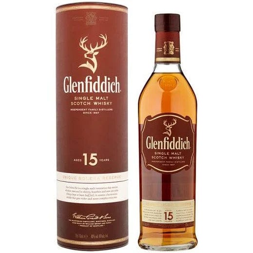 Glenfiddich 15年 Solera Reserve Glenfiddich 15 Year Old Solera Reserve 70cl, Threshers, Speyside