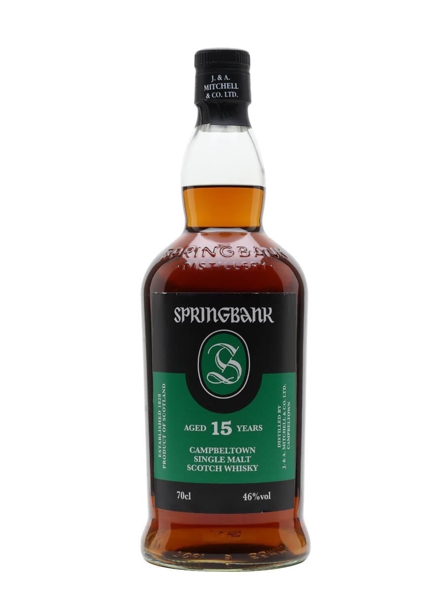 ウイスキー springbank15years Springbank 15 Year Old 70cl, Springbank, Campbeltown, United