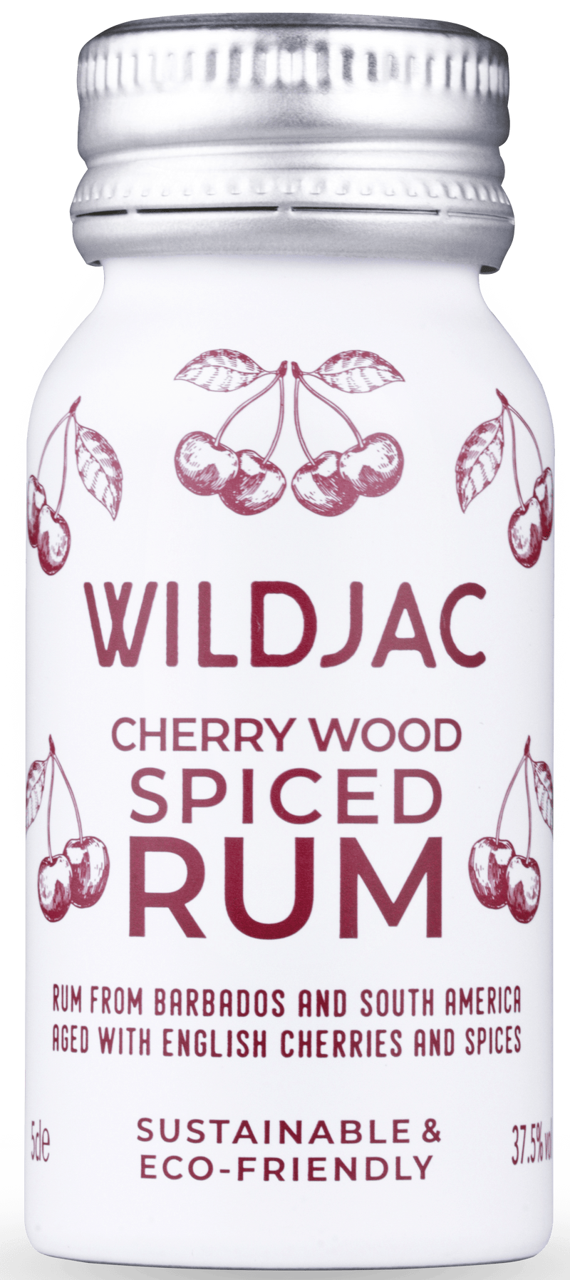 Wildjac Cherry Wood Spiced Rum Alumini 5cl