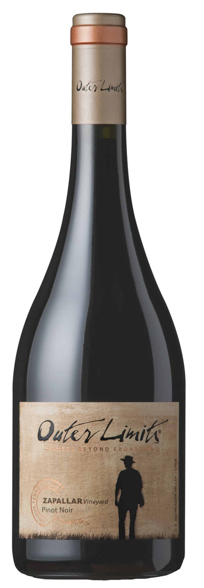 2015 Zapallar Pinot Noir, Outer Limits by Montes, Colchagua Valley, Chile