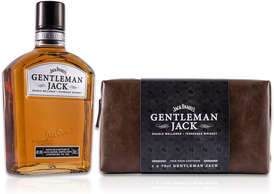 Jack Daniel's Gentleman Jack Washbag Gift Set 70cl, Threshers