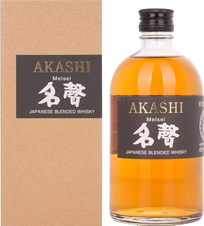 Akashi Meisei Blended Japanese Whisky 50cl
