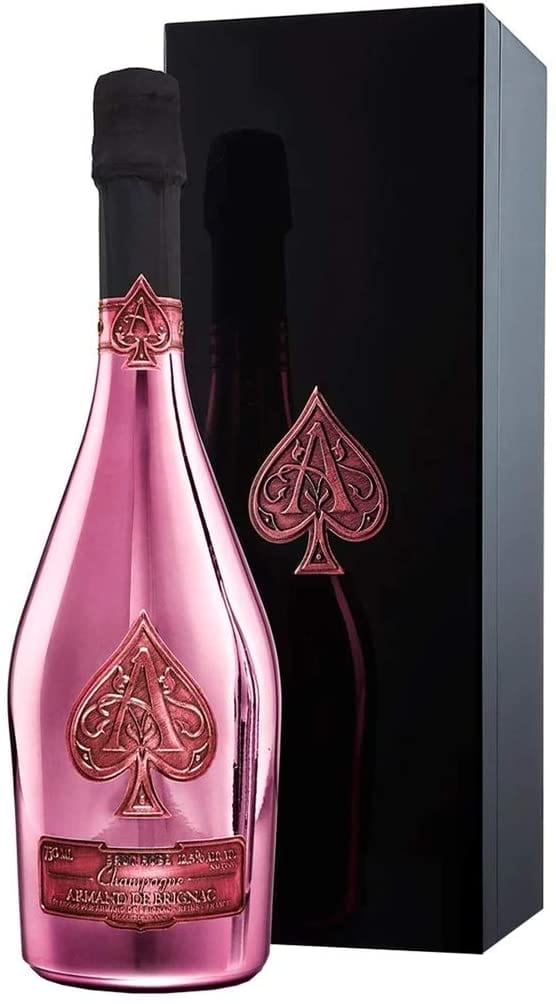 Armand De Brignac Ace Of Spades Rosé Champagne Gift Box 75cl Threshers