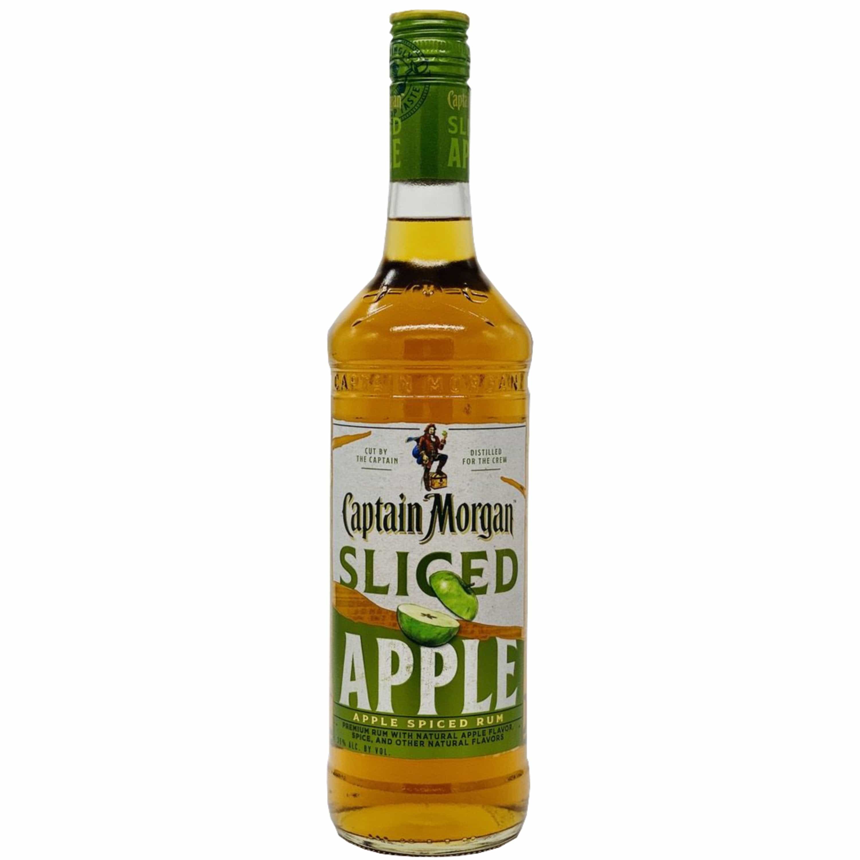 Captain Sliced Apple 70cl Threshers