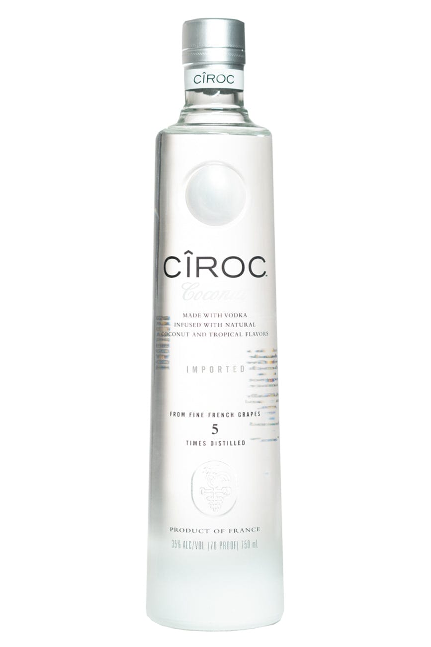 Ciroc Coconut Vodka 70cl Threshers