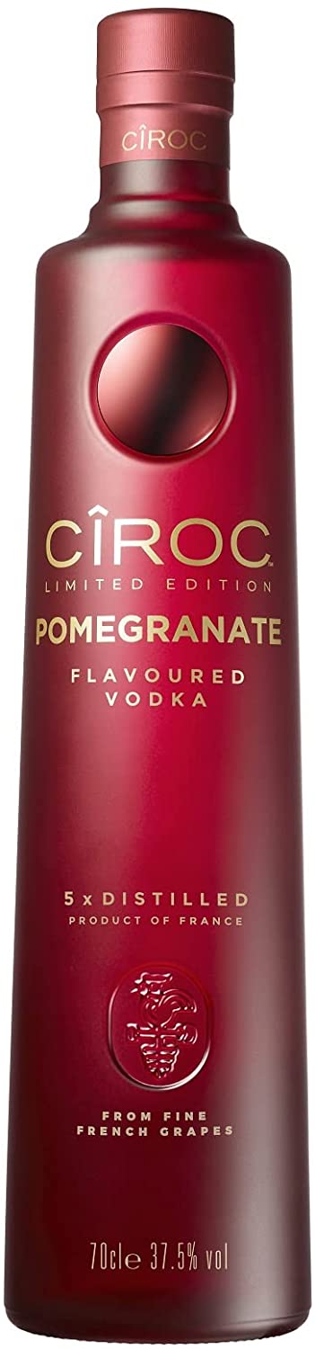 Ciroc Pomegranate Flavoured Vodka 70cl Limited Edition