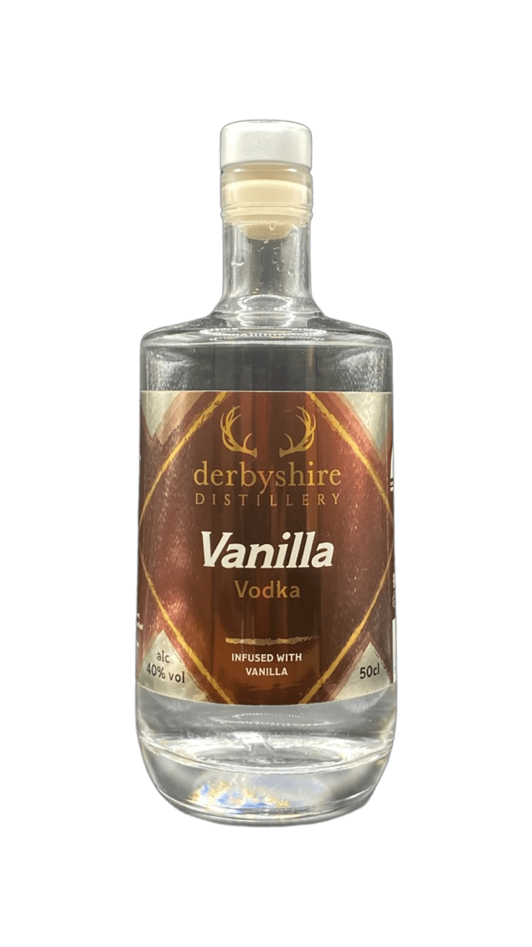 Derbyshire Distillery Vanilla Vodka 50cl Threshers