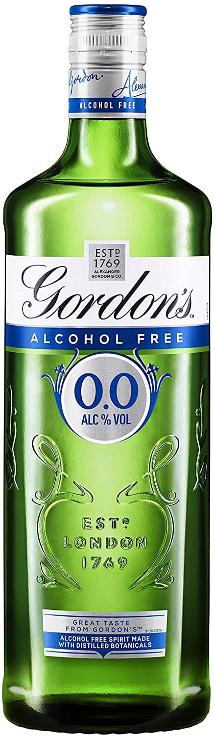Gordon\'s Alcohol Free 0.0% 70cl Threshers –