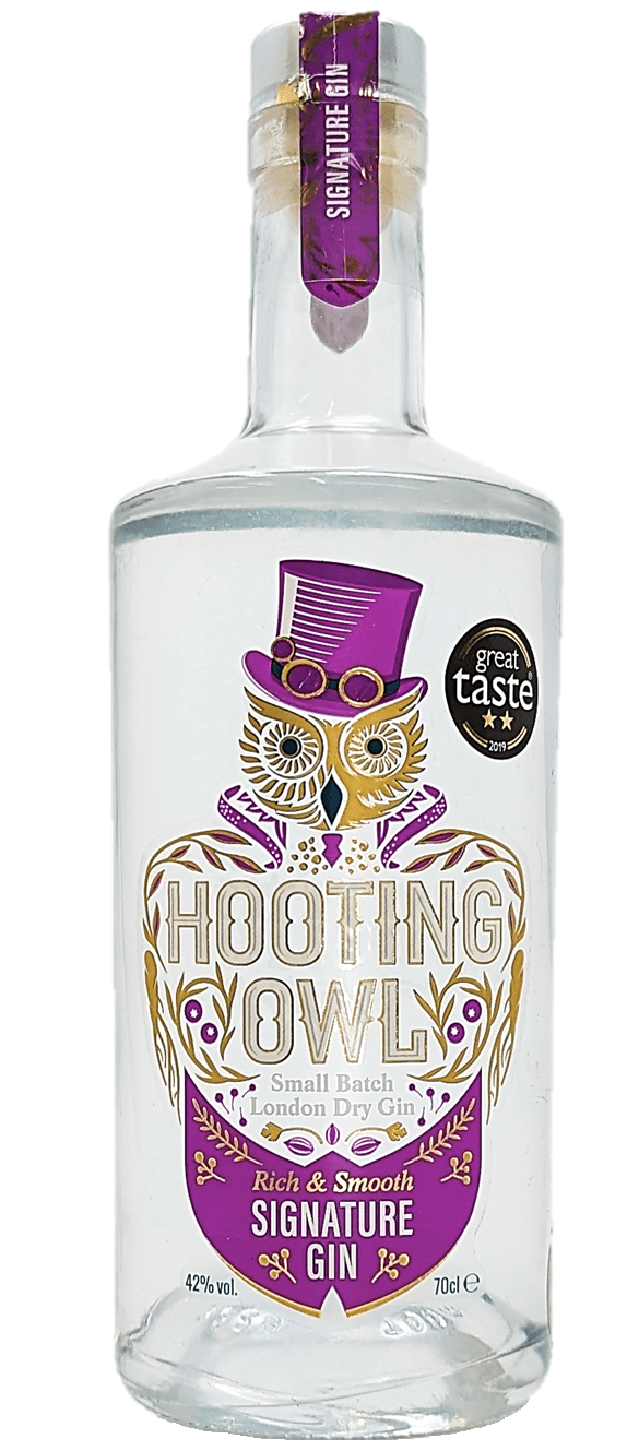 Hooting Owl Signature Gin 70cl Threshers