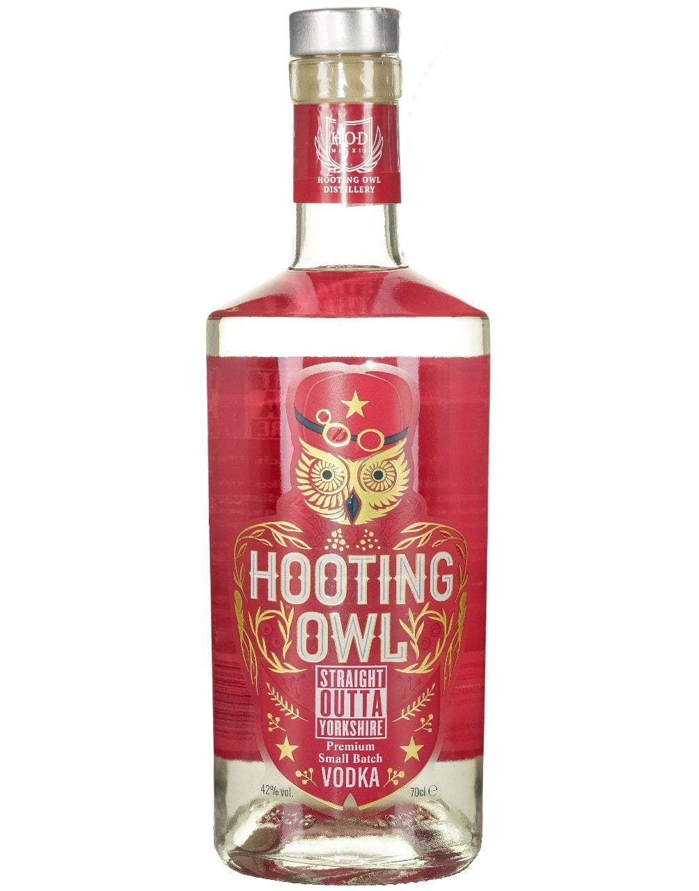 Hooting Owl Premium Small Batch Vodka 70cl Threshers
