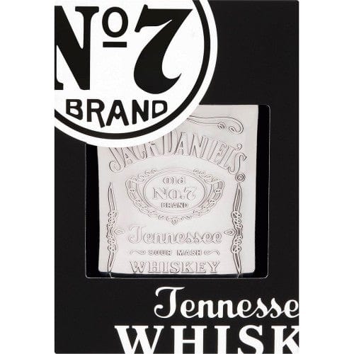 Jack Daniels Hip Flask Gift Box Threshers