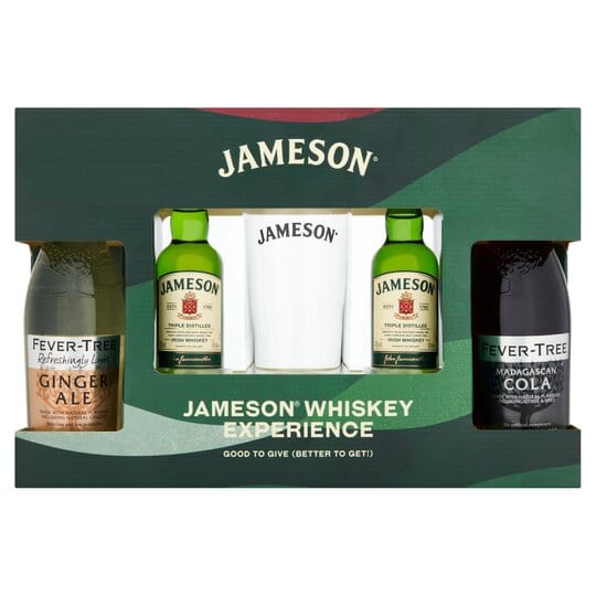 Jameson Whiskey Experience gift Pack 2x5cl Threshers