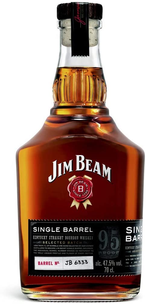 Jim Beam Single Barrel Whiskey 70cl, Jim Beam, Tennessee, United