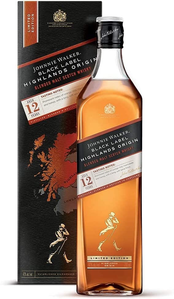 Johnnie Walker Black Label Highland Origin Blended Scotch