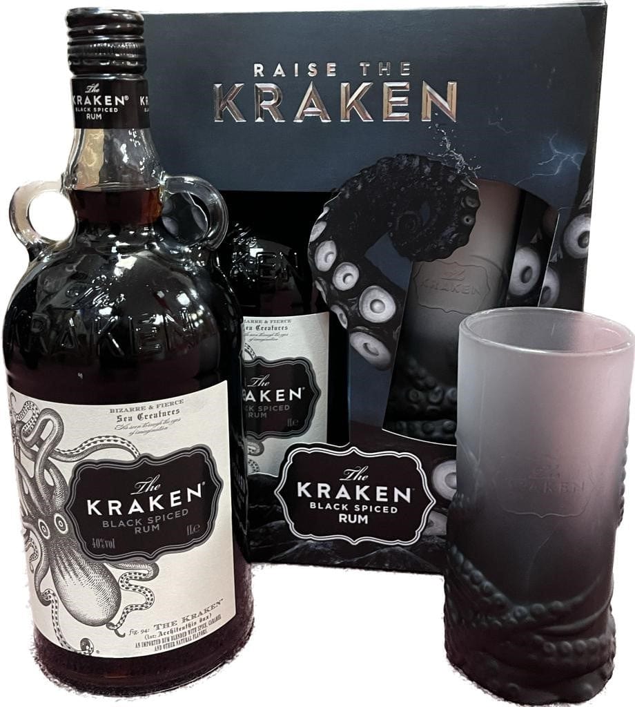 The Kraken Black Set - The Kraken - Rhum