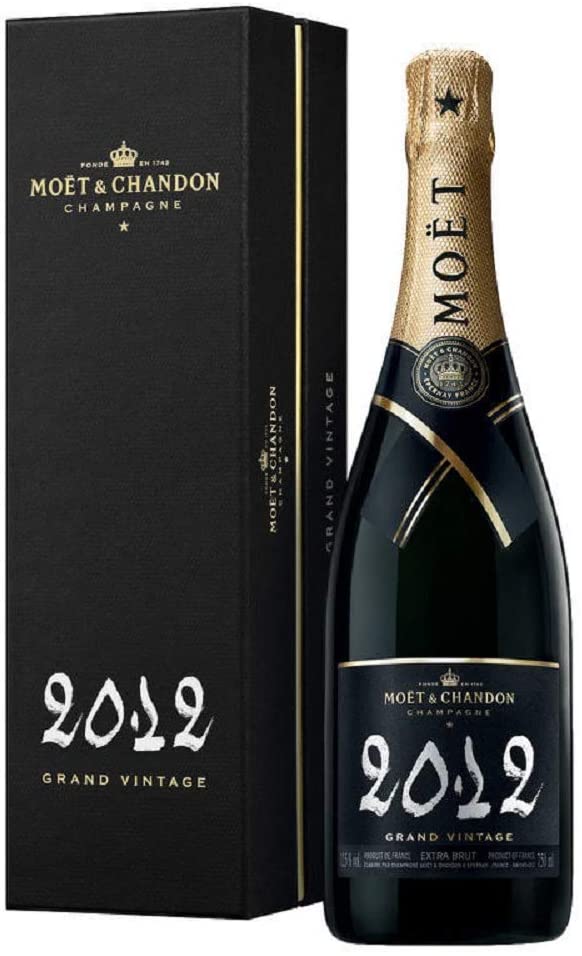 Moët & Chandon 2012 Grand Vintage Gift Boxed 75cl, Moët &aAmp