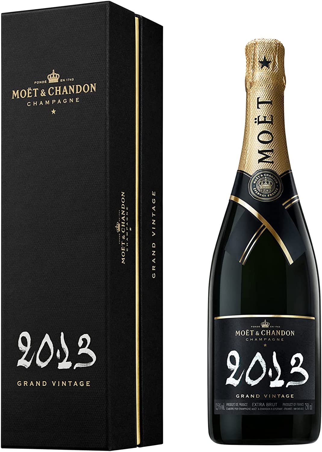 Moët & Chandon 2013 Grand Vintage Gift Box 75cl – Threshers