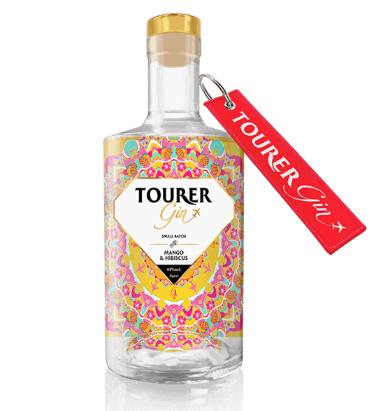 Tourer Mango & Hibiscus Gin 70cl Threshers