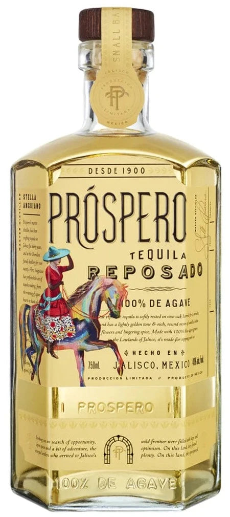 Prospero Reposado Tequila 70cl
