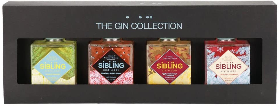 Sibling Four Seasons Gift Set 4x5cl Threshers