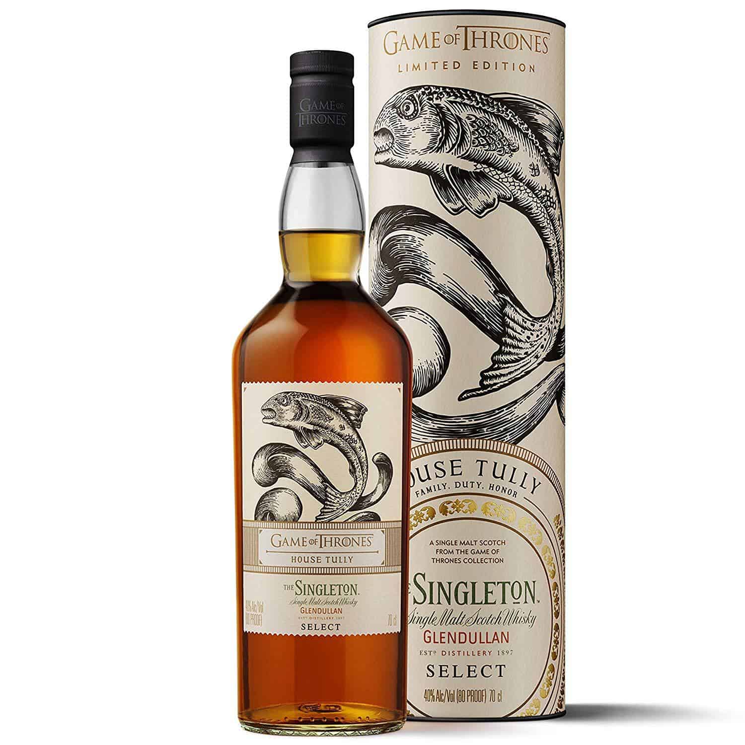 ブランデー The Singleton House Tully Select 700ml The Singleton of Glendulllan Select (Game of Thrones - House