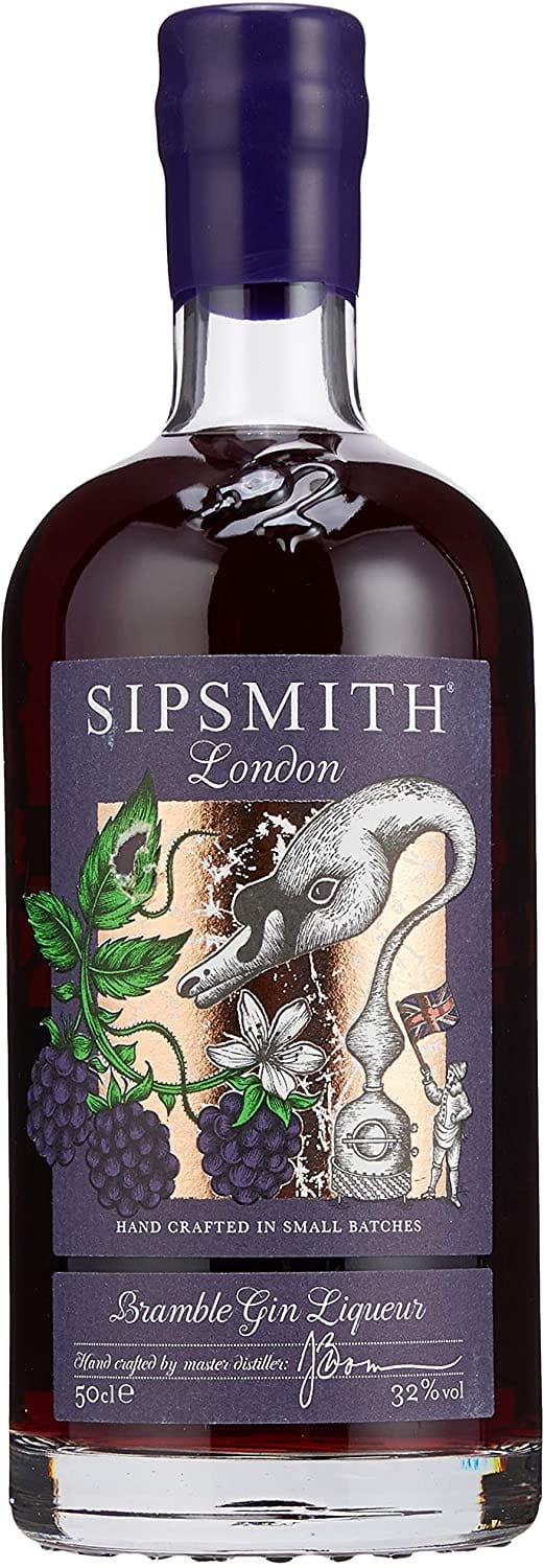 Sipsmith Bramble Gin Liqueur 50cl Threshers