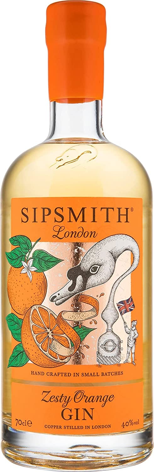 Sipsmith Orange&Cacao Gin（シップスミス） Zesty Orange | London Dry Gin | Gin Shop | Sipsmith US Gin