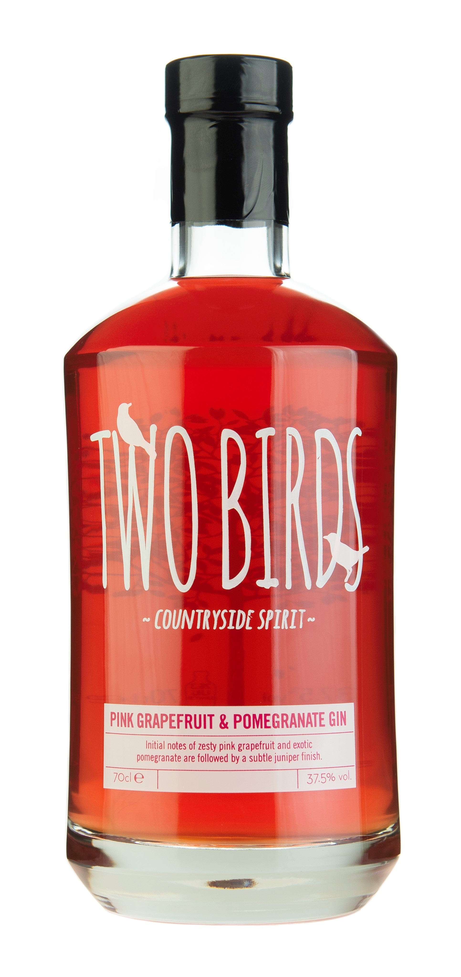Two Birds Grapefruit & Pomegranate Gin 70cl Threshers