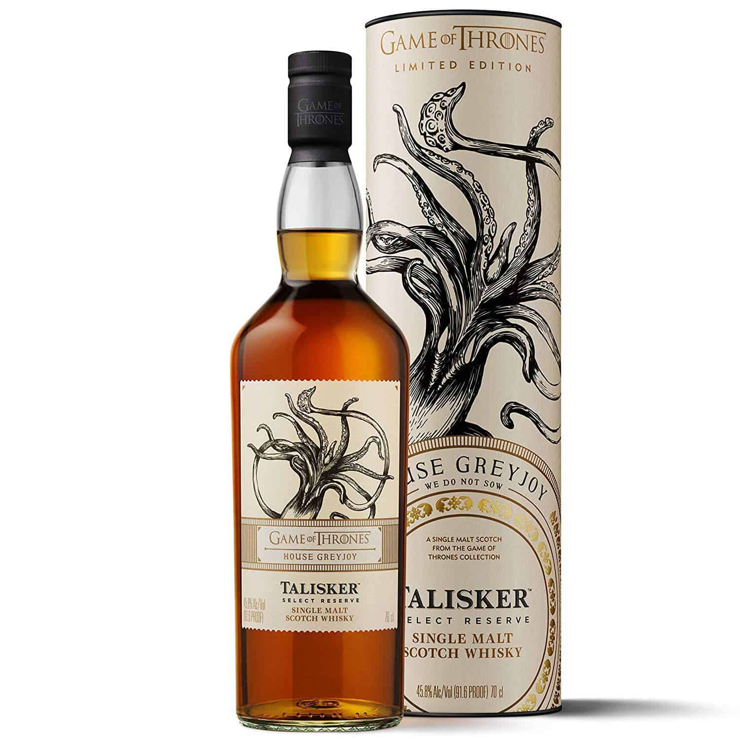 Talisker Select Reserve Whisky (Game of Thrones - House GGreyjoy