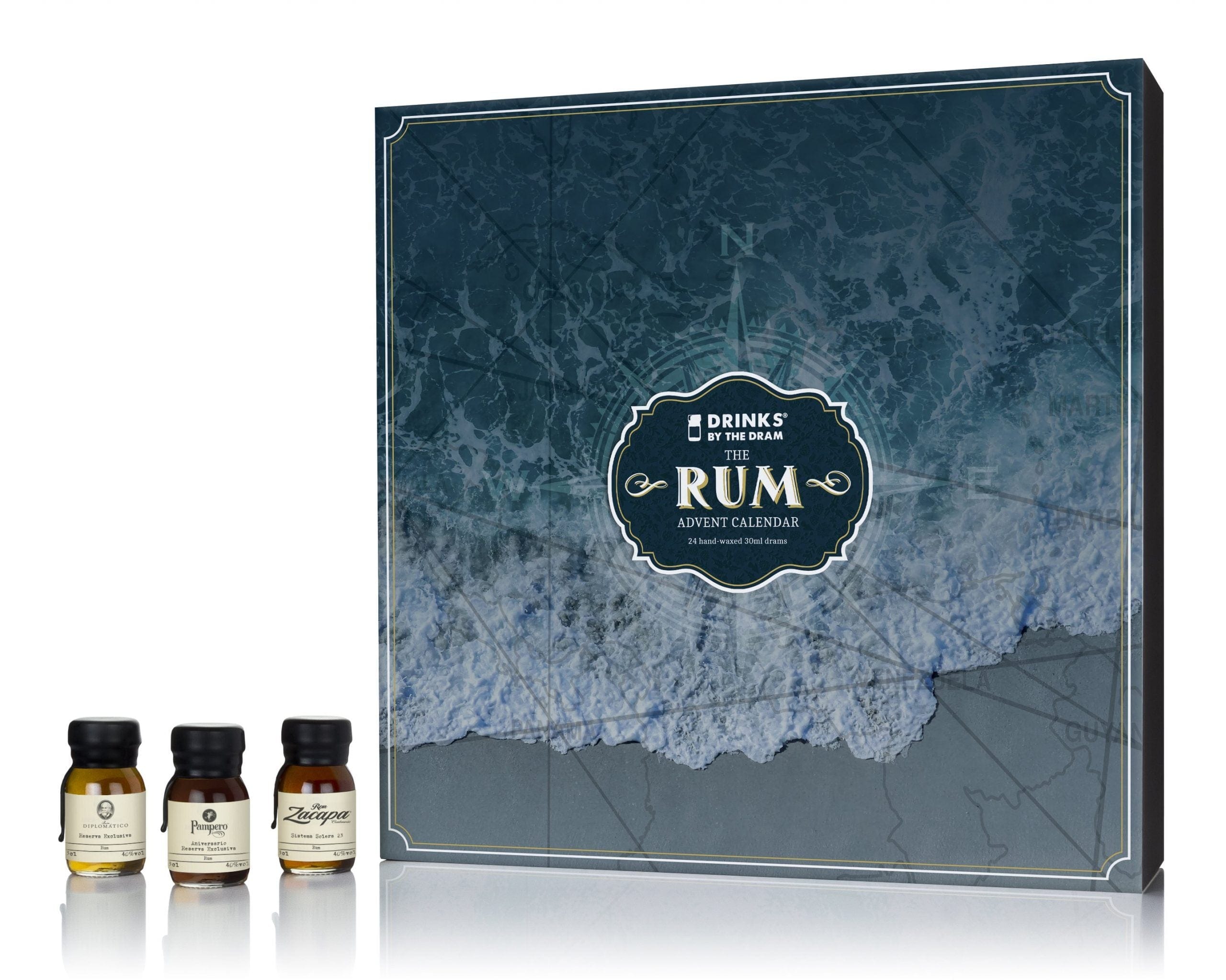 The Rum Advent Calendar 24x3cl Threshers