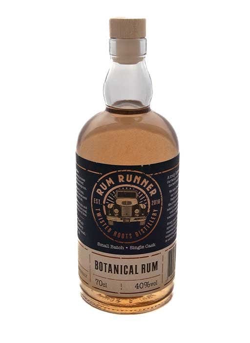 Rum Runner Twisted Roots Botanical Rum 70cl Threshers