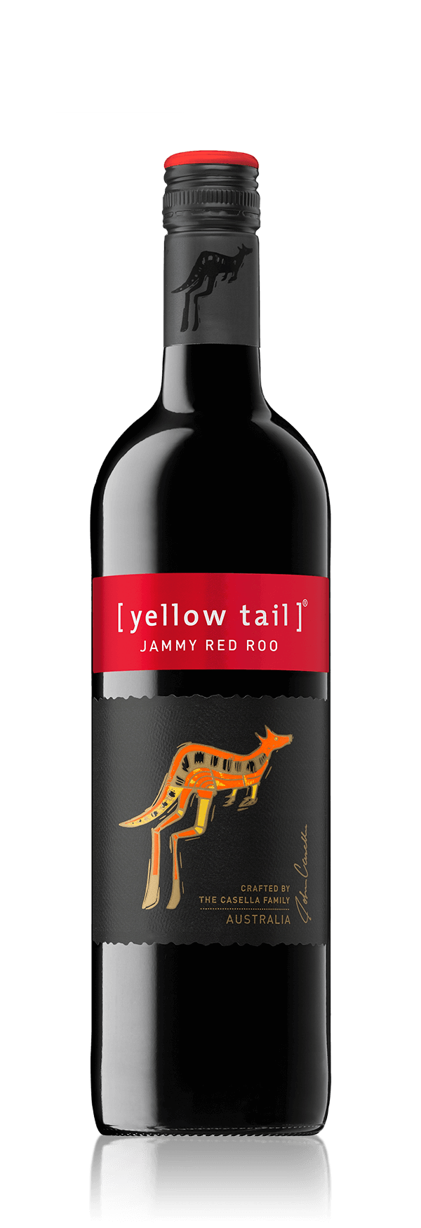 Yellow Tail Jammy Red Roo 75cl Threshers