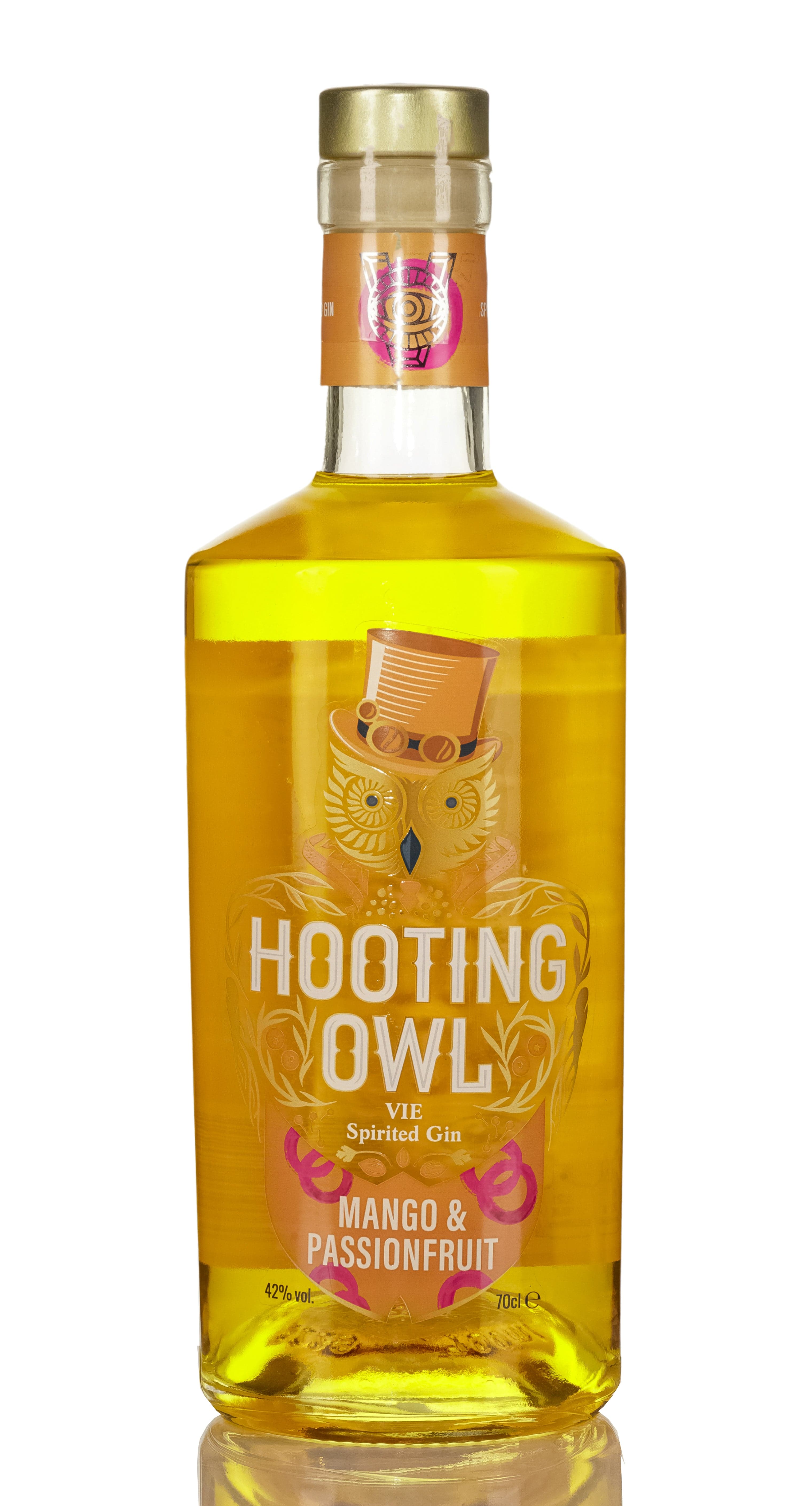 Hooting Owl VIE Mango & Passionfruit Gin 70cl Threshers
