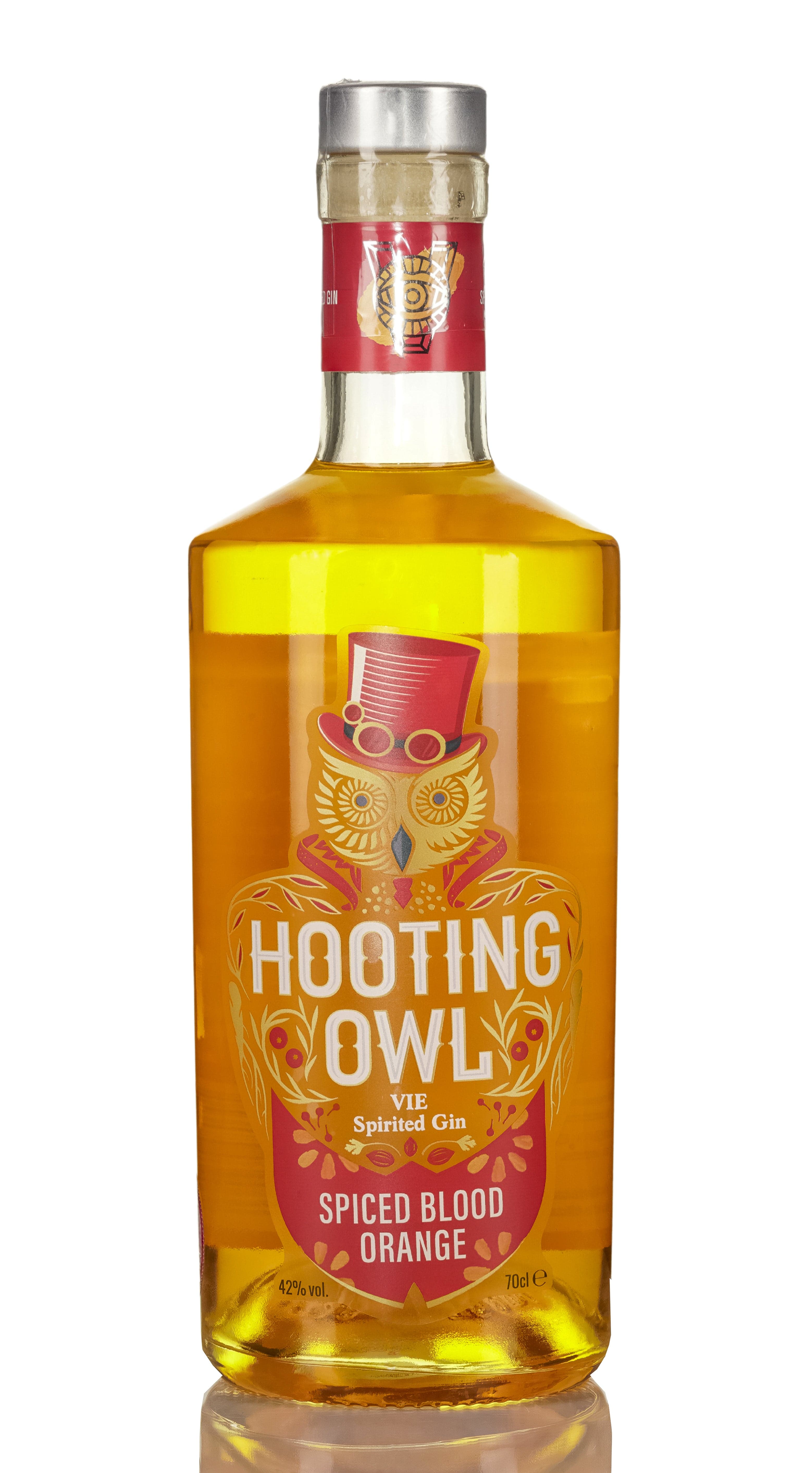Hooting Owl VIE Spiced Blood Orange Gin 70cl Threshers