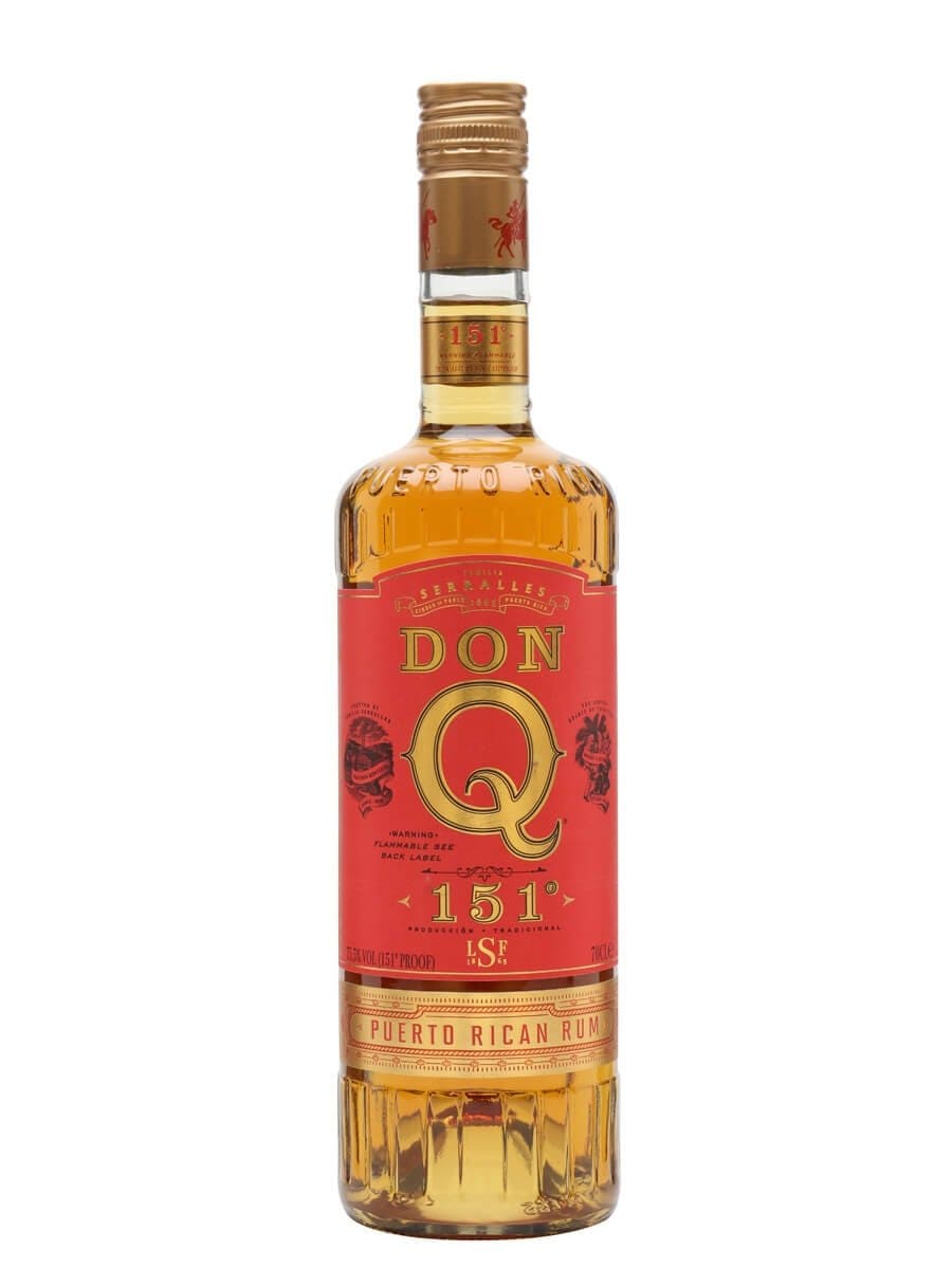 Don Q 151 Rum 70cl Threshers