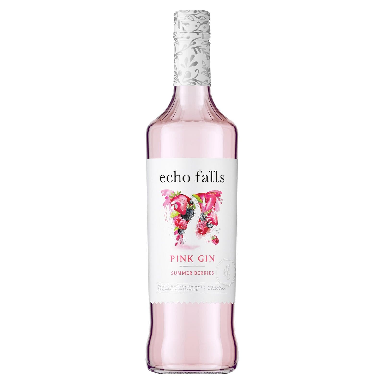 Echo Falls Summer Berries Pink Gin 70cl Threshers